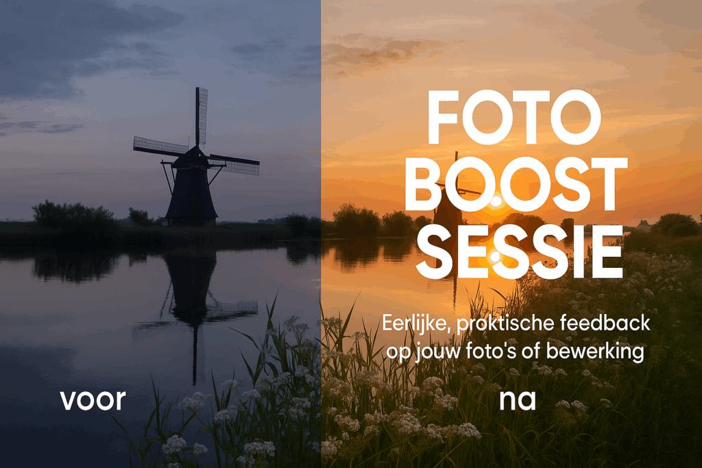 fotoboostsessie