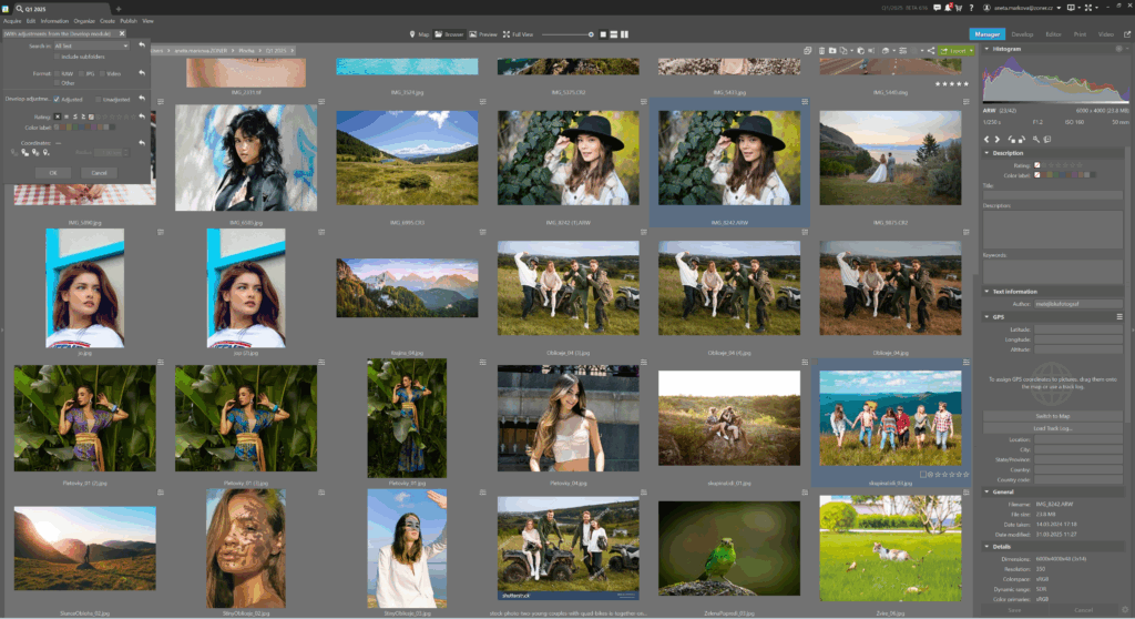 Alternatief voor Lightroom Zoner Studio